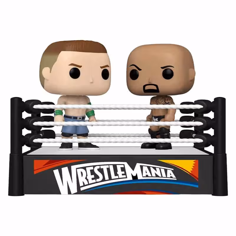 فانکو پاپ جان سینا و راک | John Cena and the Rock | از WWE