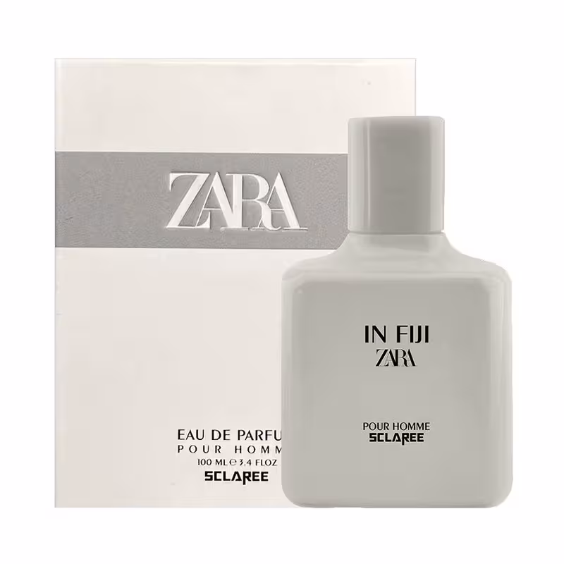 ادو پرفیوم مردانه اسکلاره  مدل Zara infiji با رایحه خنک حجم 100 میلی لیتر