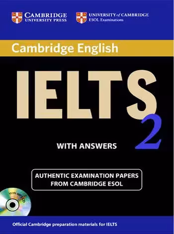 آیلتس کمبریج 2 | کتاب انگلیسی IELTS Cambridge 2