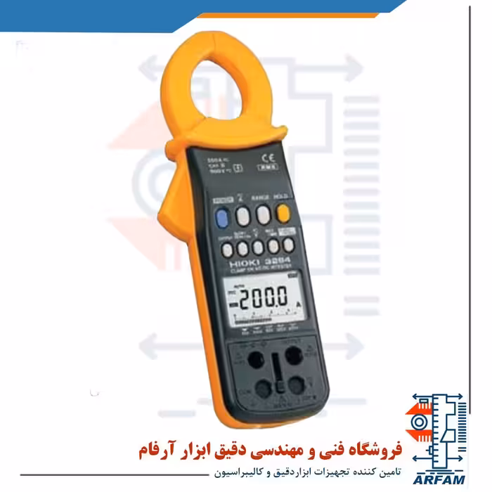 آمپر متر انبری 200 آمپر AC/DC HIOKI 3284