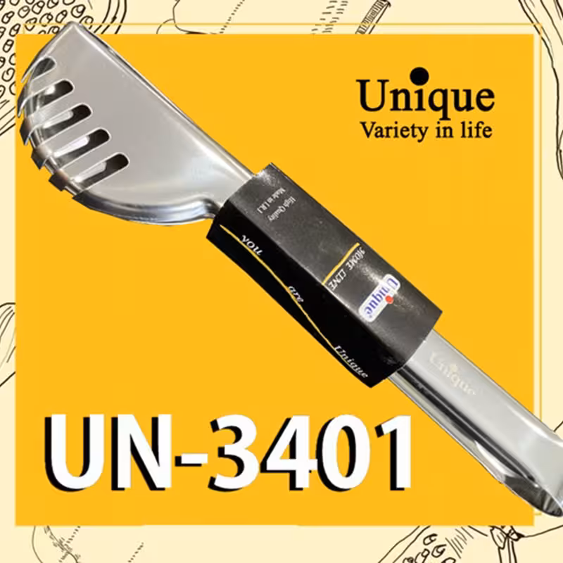 انبر سالاد استیل یونیک مدل 3401                                                 