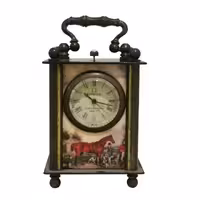 ساعت امگا کوکی برنزی سال 1775 میلادی