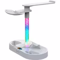 پایه چندکاره ipegha مدل P5 VR 2 Stand Dual Charge، مخصوص PS5 VR2