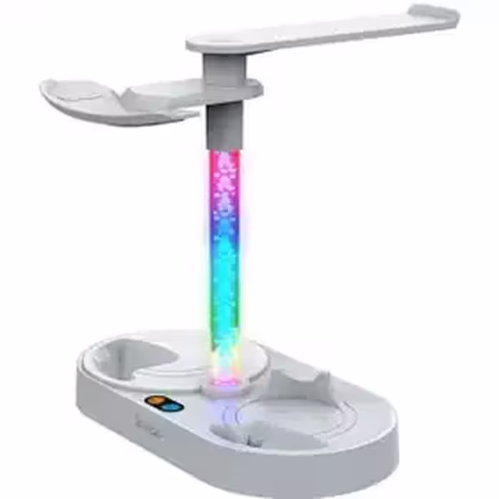پایه چندکاره ipegha مدل P5 VR 2 Stand Dual Charge، مخصوص PS5 VR2
