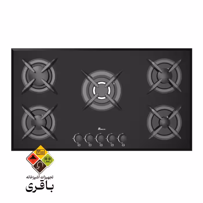 اجاق شیشه‌ ای بیمکث مدل 2102