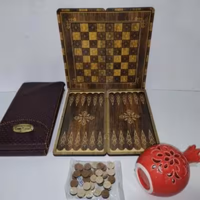 تخته نرد مسافرتی