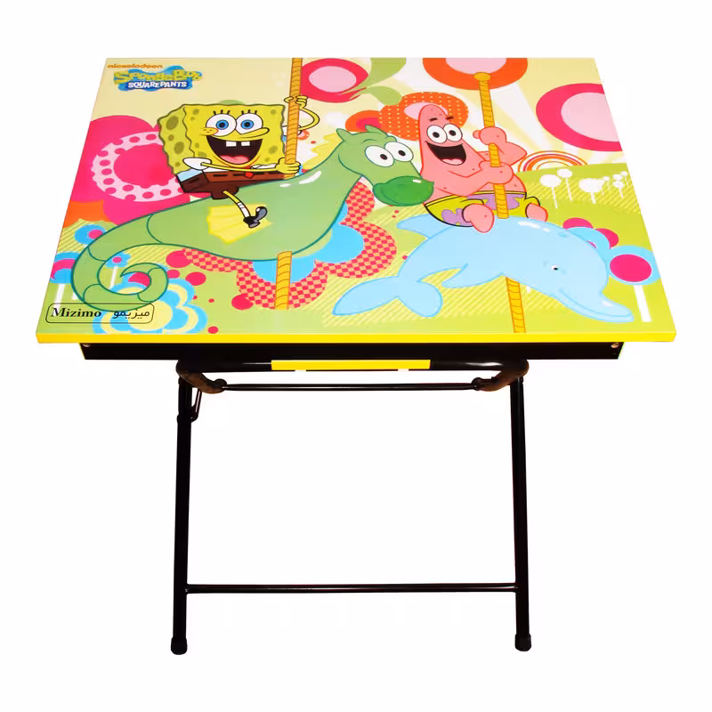 میز تحریر میزیمو مدل باب اسفنجی کد 1225
