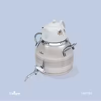 کتری و قوری شیردار استیل 5 لیتر یونیک UN-7293