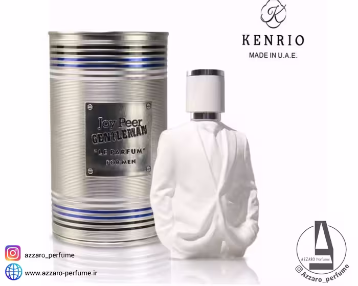 ادکلن مردانه کنریو سفید Joy Peer Gentleman حجم 100 میل
