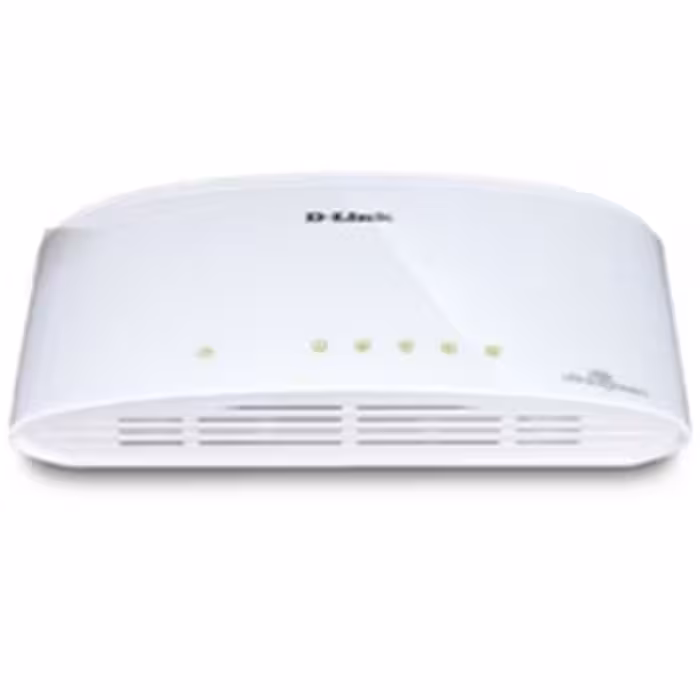 سوییچ 5 پورت گیگابیتی دی-لینک مدل DGS-1005D