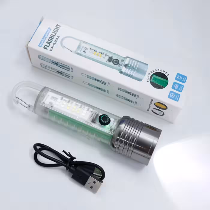 چراغ قوه شارژی cx-512