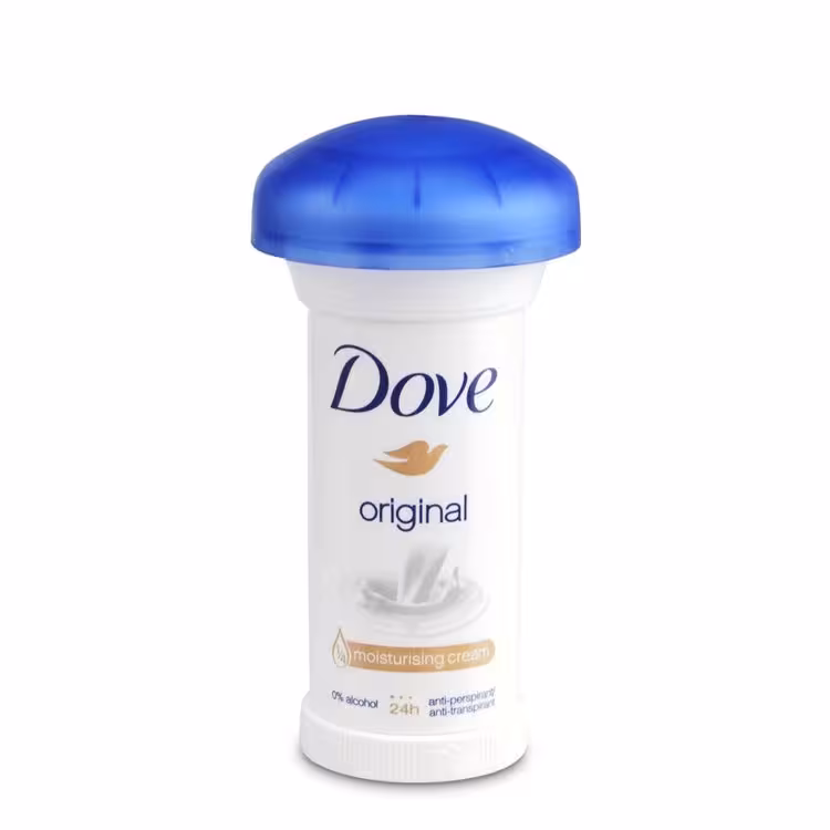 مام قارچی اورجینال داو Dove ماندگاری 24 ساعت حجم 50 میلی لیتر