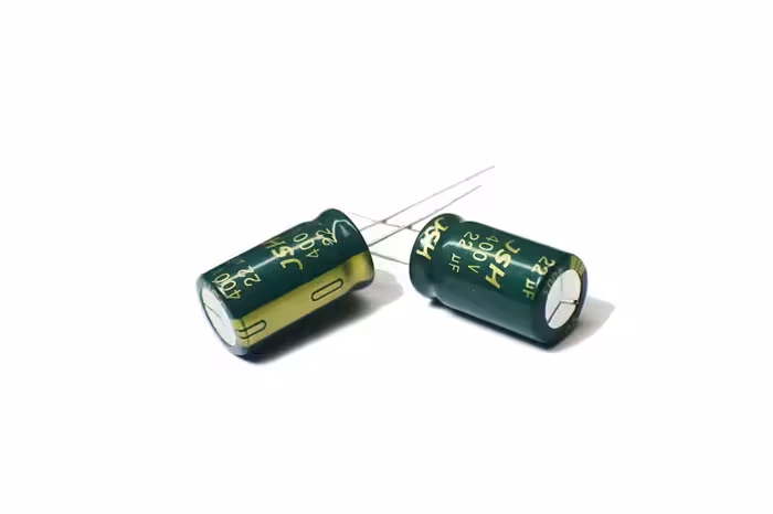 خازن 22 میکروفاراد 400 ولت JSH (500 عدد)