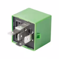 رله فن خودرو چیکال مدل K-409 مناسب برای پژو 207