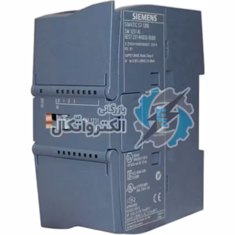 کارت ورودی آنالوگ زیمنس 6ES7231-5PF32-0XB0