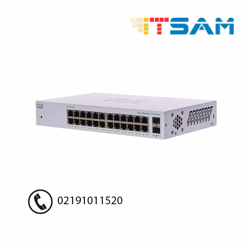 سوئیچ سیسکو مدل CBS110-24T