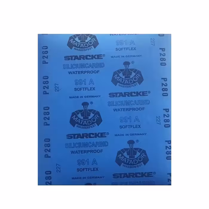 سنباده ورقی پوساب ماتادور مدل 991A گرید P280