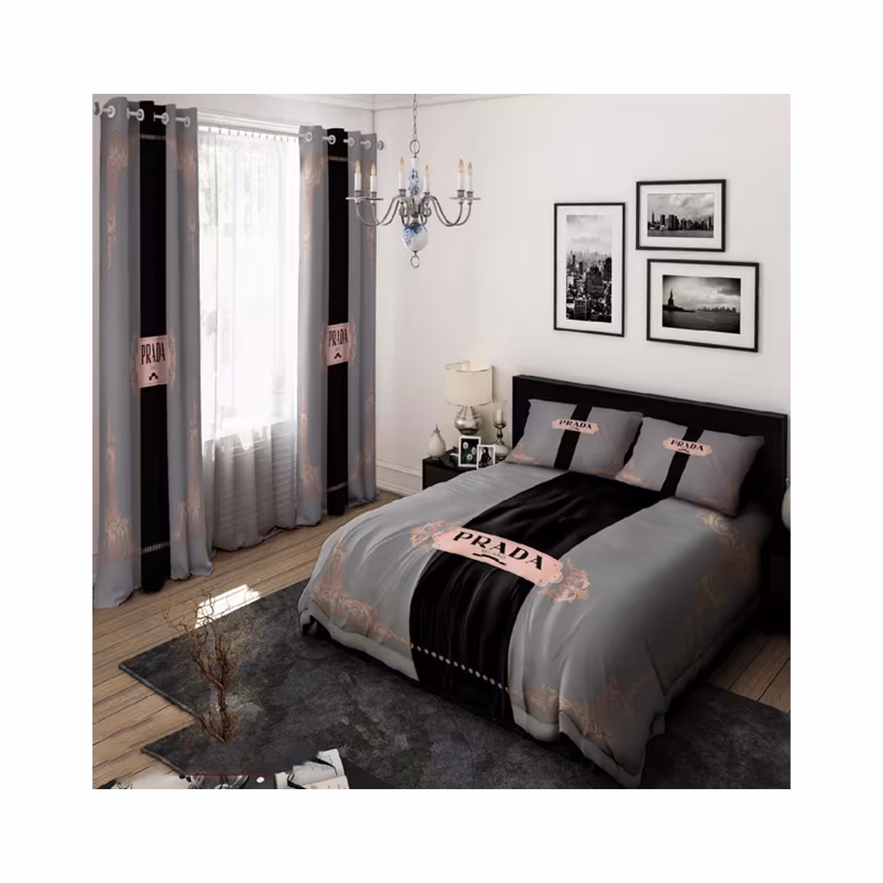 روتختی با کیفیت سه بعدی 6 تیکه کد BD1151