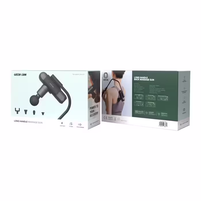 ماساژور تفنگی دسته بلند گرین Green Long Handle Massage Gun