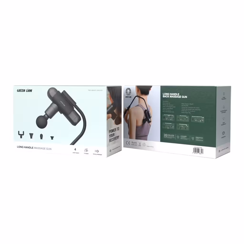 ماساژور تفنگی دسته بلند گرین Green Long Handle Massage Gun