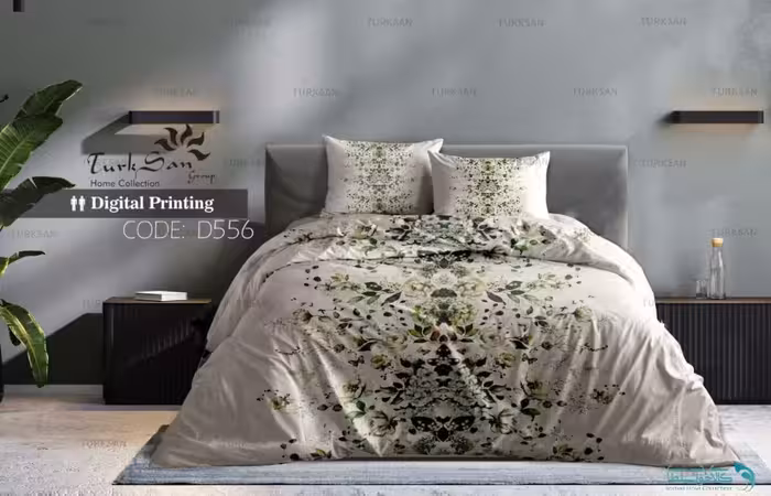 روتختی طرح هاله دو نفره برند ترکسان کد ND556
