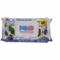 دستمال مرطوب دست و صورت مدل هند فرش نینو