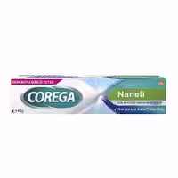 چسب دندان مصنوعی کورگا مدل naneli new وزن 40 گرم