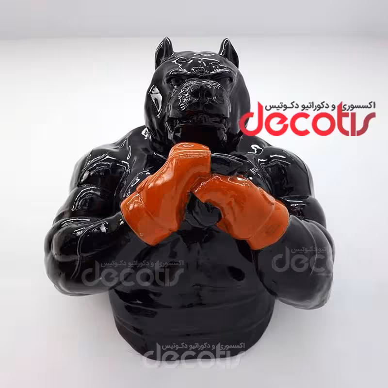 دیوارکوب سگ فایتر فایبرگلاس نشکن (ارسال پس کرایه)