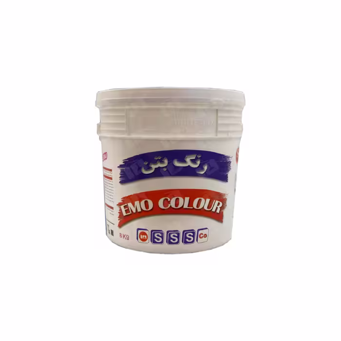 رنگ بتن اموکالر شیمی ساختمان 12 کیلویی (رنگ نما)