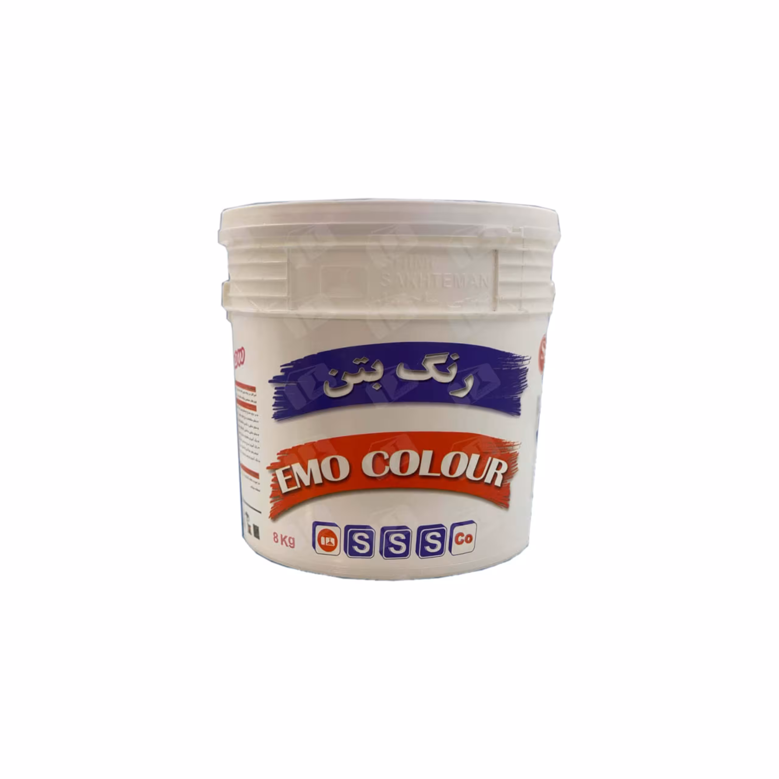 رنگ بتن اموکالر شیمی ساختمان 12 کیلویی (رنگ نما)