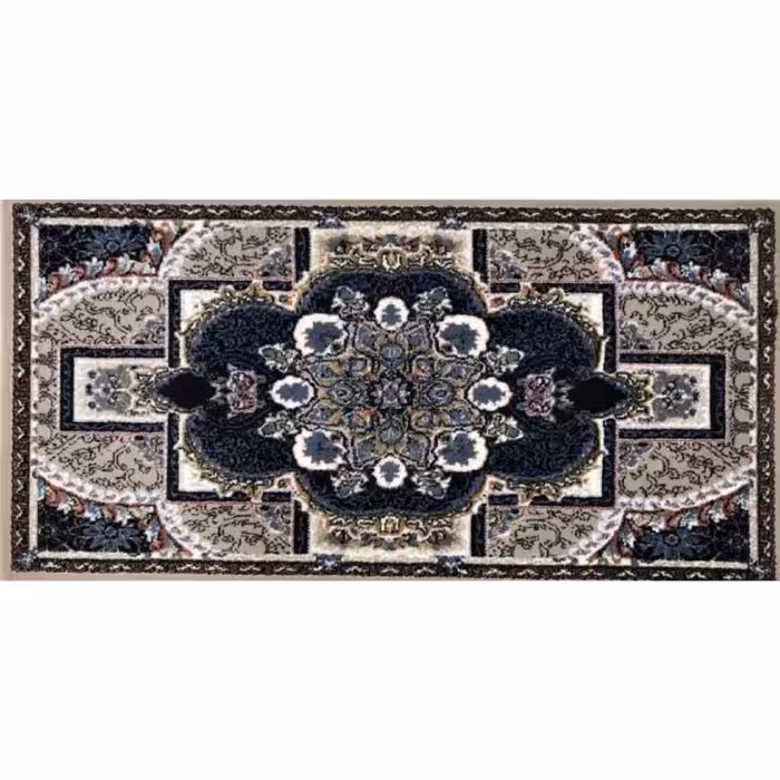 پشتی فرشی 700شانه پرزی یونولیتی طرح ناردون-