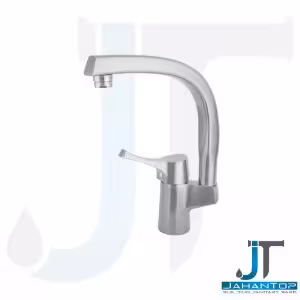 شیر ظرفشویی اهرمی کروم مات آریانا (مدل کیان)