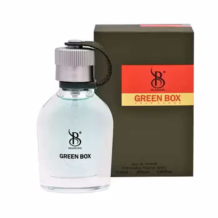 عطر ادکلن مینی هوگو باس هوگو من-هوگو سبز (گرین باکس) برندینی | Hugo Boss Hugo Man (Green Box Brandini) حجم 25 میل
