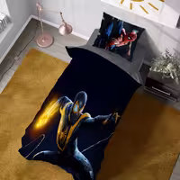 لحاف روتختی تنسل سه بعدی (3D) کالای خواب متین کد 2091