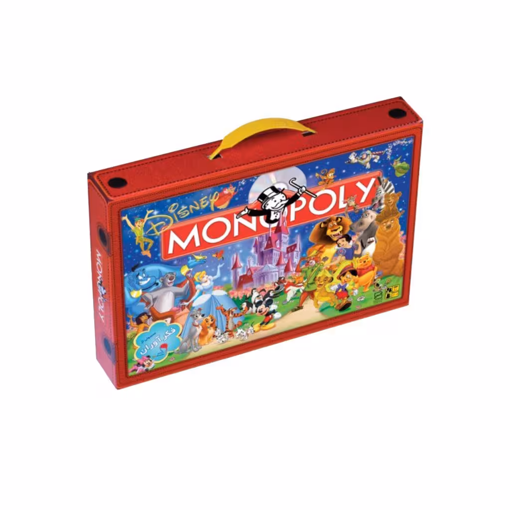 بازی فکری مونوپولی کیفی فکرآوران 24