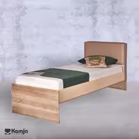 تخت خواب یک نفره مدل یلدا