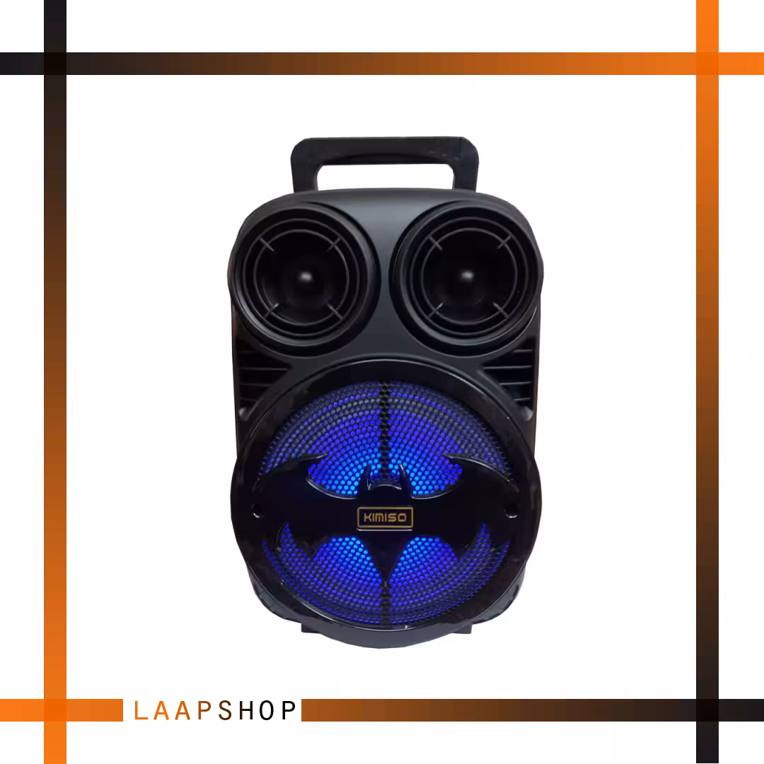 اسپیکر بلوتوثی قابل حمل کیمیسو مدل KMS-3391