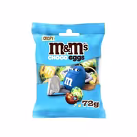 شکلات تخم مرغی کریسپی ام اند امز M&M وزن 72 گرم
