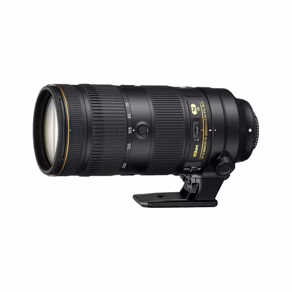لنز دوربین نیکون مدل AF-S 70-200MM F/2.8E VR