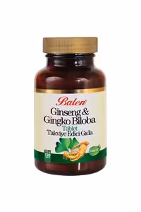 قرص جینسینگ قرمز جینکو بیلوبا Balen - مقدار 720 ml