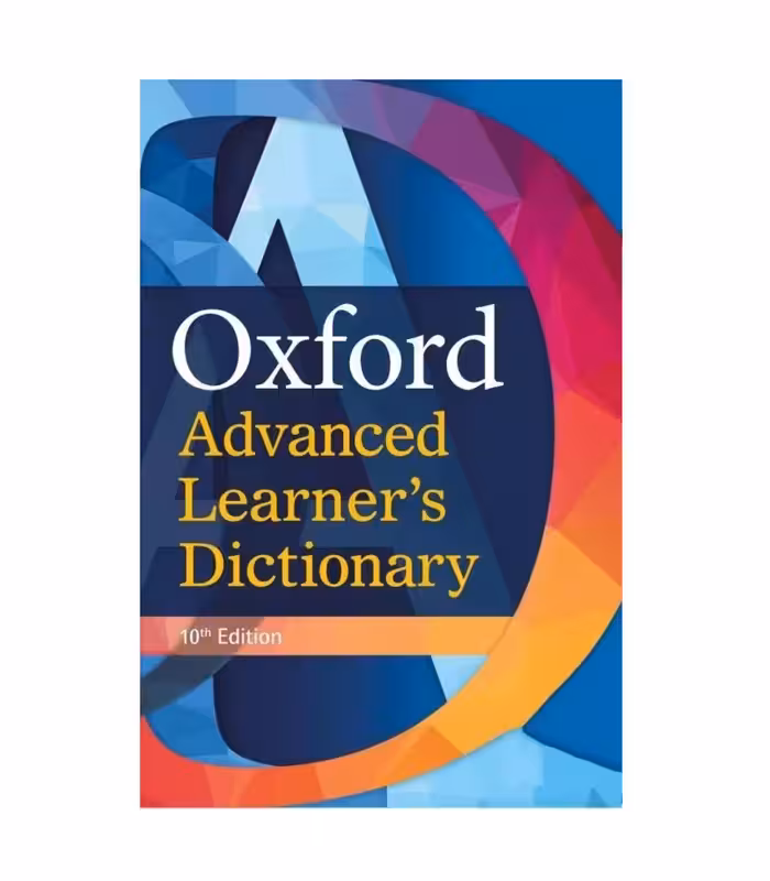 Oxford Advanced Learner&#039;s Dictionary 10th Edition اکسفورد ادونس لرنرز دیکشنری ویرایش دهم