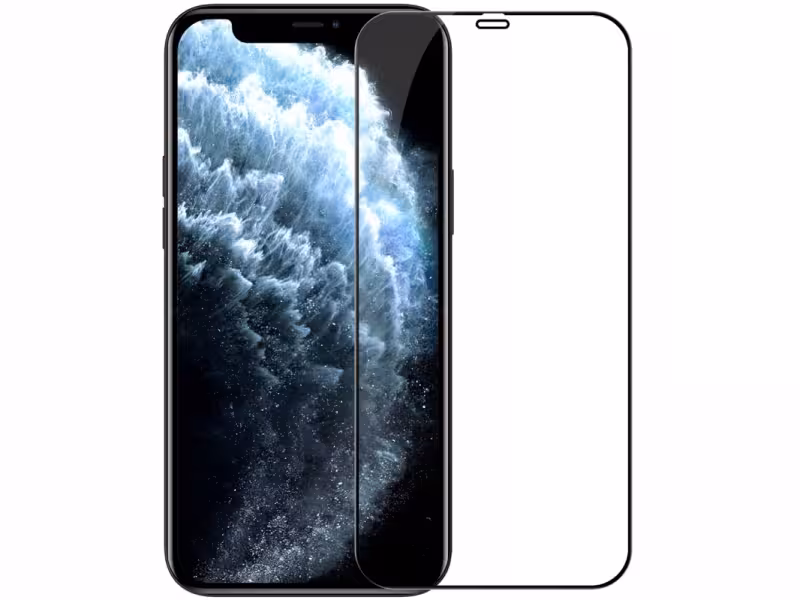محافظ صفحه نمایش شیشه‌ ای نیلکین آیفون 12و 12پرو &#8211; Nillkin iPhone 12/12 Pro CP PRO tempered glass