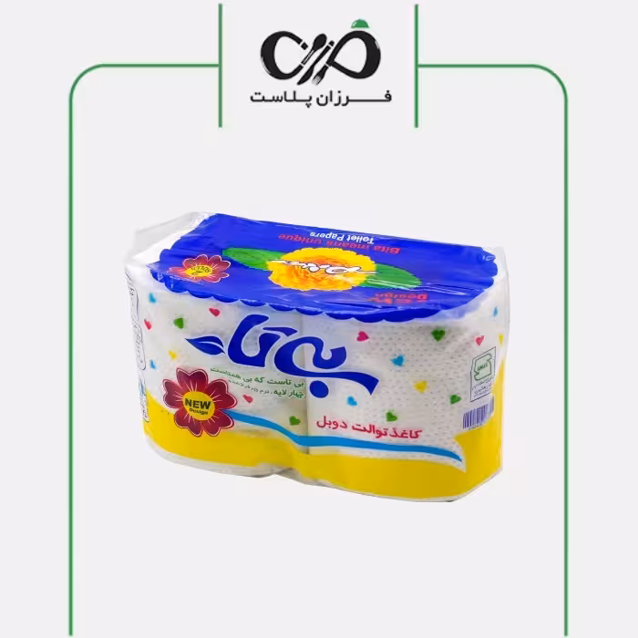دستمال توالت دوقلوی بیتا کارتنی (36عددی)