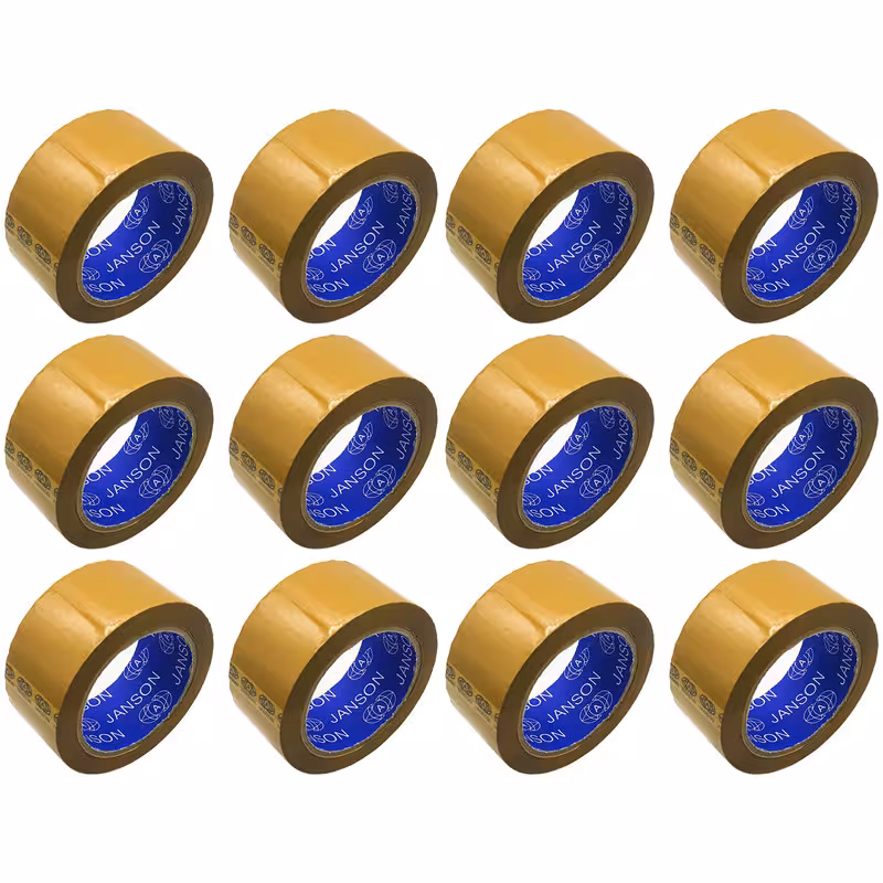 نوار چسب جانسون مدل JB-2 عرض 5 سانتیمتر بسته 12 عددی