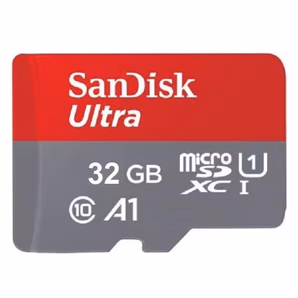 کارت حافظه microSDXC سن دیسک مدل Ultra A1 کلاس 10 استاندارد UHS-I سرعت 120MBps ظرفیت 32 گیگابایت