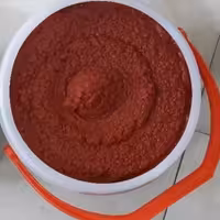 رب گوجه فرنگی خانگی  فاقد مواد نگهدارنده 5 و 10 کیلویی