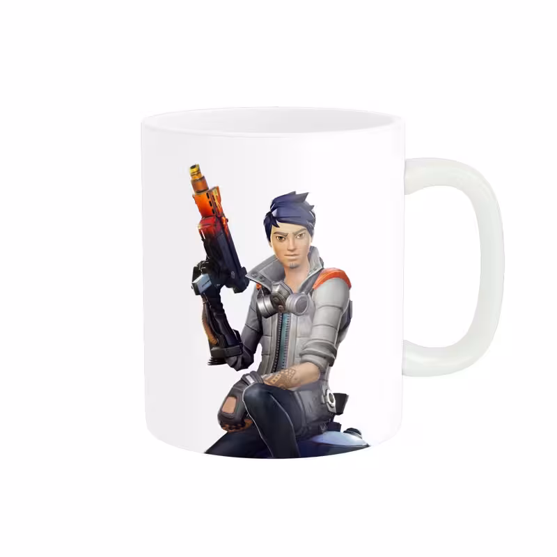 ماگ طرح بازی فورتنایت Fortnite کد Fortnite-01