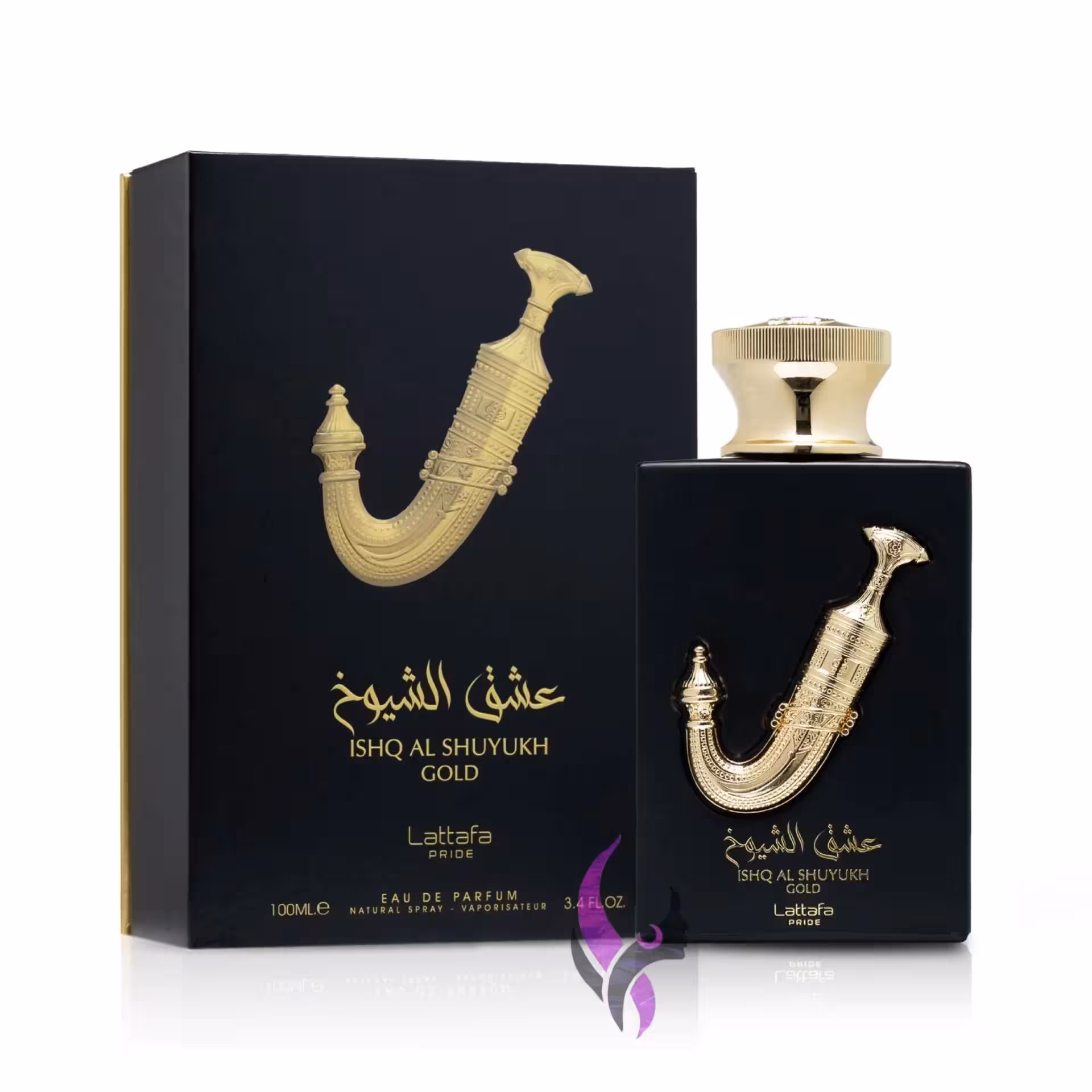 ادکلن عشق الشیوخ گلد لطافه Lattafa Ishq Al Shuyukh Gold