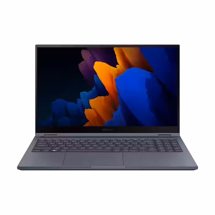 خرید و قیمت لپ تاپ سامسونگ 13.3 اینچی مدل Samsung Galaxy Book Flex 2 i5 8GB 256GB SSD Iris Xe