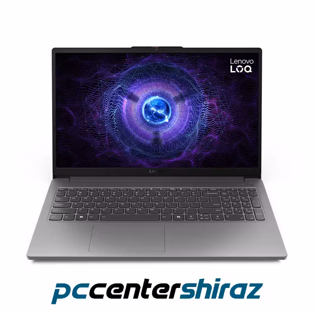 لپ تاپ لنوو مدل لوک Lenovo LOQ 15IAX9E i5 12DDR5 512SSD RTX 3050 6GB
